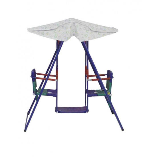 مرجيحة طفلين حديد