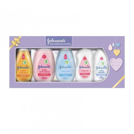 طقم شامبو جونسون 