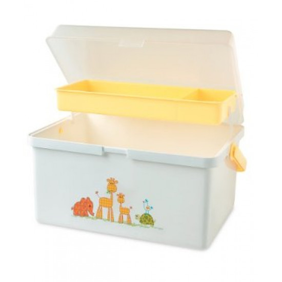 صندوق مستلزمات الحمام