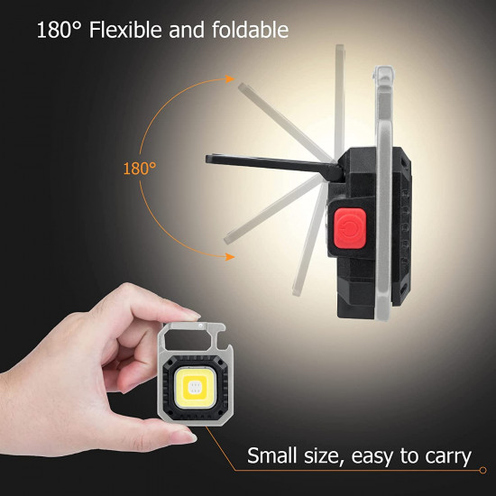 كشاف يدوي صغير محمول مناسب للتخييم والطوارئ كشاف يدوي صغير محمول مناسب للتخييم والطوارئ