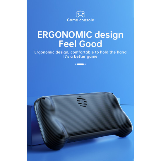 مشغل ألعاب محمول طراز G9 جديد طراز 666 وحدة تحكم بالألعاب شاشة تلفزيون عالية الوضوح 