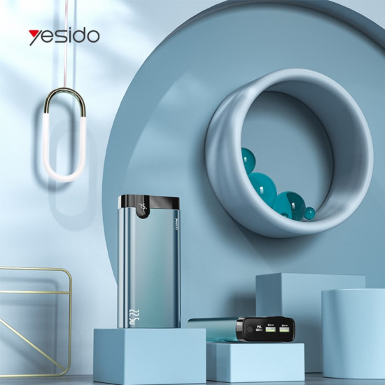 POWER BANK - شاحن متنقل 10000ملي امبير من Yesido - YP24 POWER BANK - شاحن متنقل 10000ملي امبير من Yesido - YP24