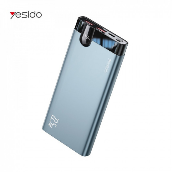 POWER BANK - شاحن متنقل 10000ملي امبير من Yesido - YP24 POWER BANK - شاحن متنقل 10000ملي امبير من Yesido - YP24