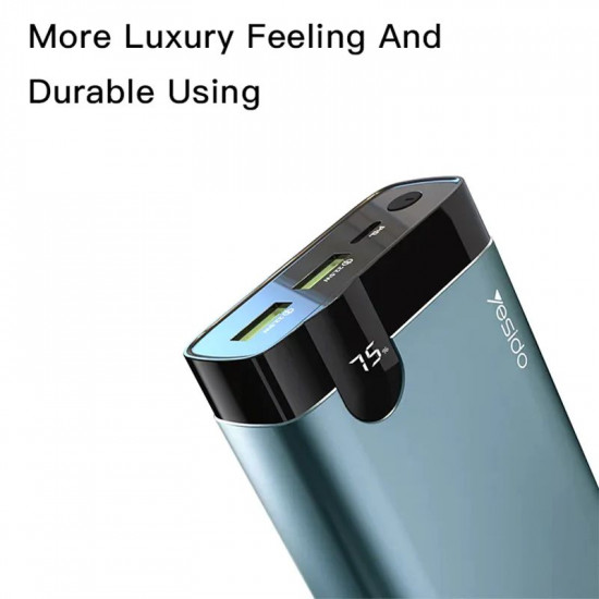 POWER BANK - شاحن متنقل 10000ملي امبير من Yesido - YP24 POWER BANK - شاحن متنقل 10000ملي امبير من Yesido - YP24