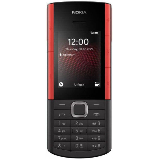 جوال نوكيا اكسبرس اوديو 5710 من نوكيا مصمم بسماعات اذن لاسلكية مدمجة، اتصال 4G جوال نوكيا اكسبرس اوديو 5710 من نوكيا مصمم بسماعات اذن لاسلكية مدمجة، اتصال 4G