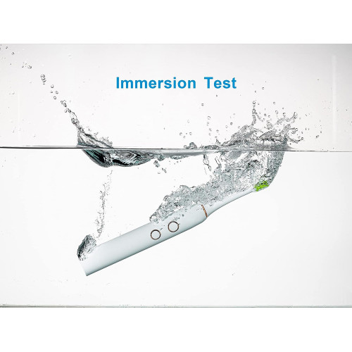 فرشلة أسنان كهربائية بتقنية الاهتزازات الصوتية فرشلة أسنان كهربائية بتقنية الاهتزازات الصوتية