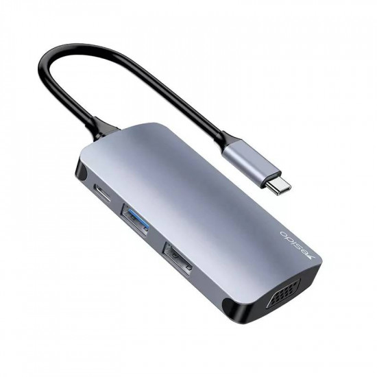 محول محور ييسيدو ( 7 في 1) YESIDO HB16 