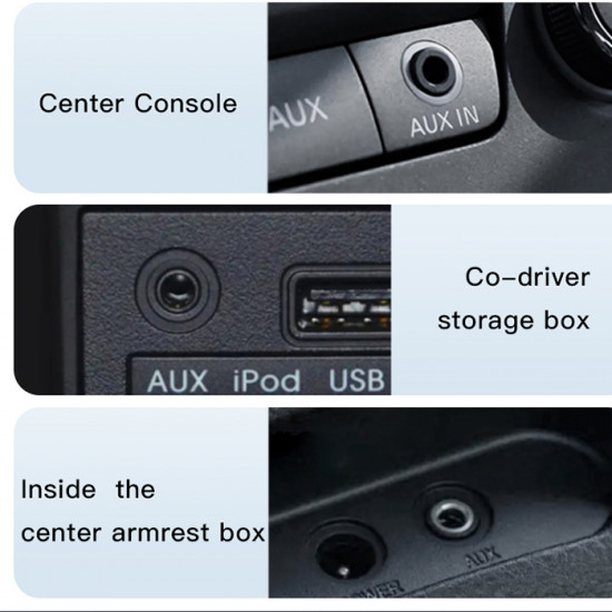 كيبل Yesido YAU35 iPhone Aux بطول 1 متر