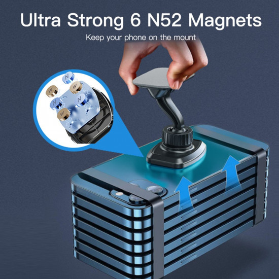 حامل هاتف السيارة Yesido C129 - مغناطيسي حامل هاتف السيارة Yesido C129 - مغناطيسي