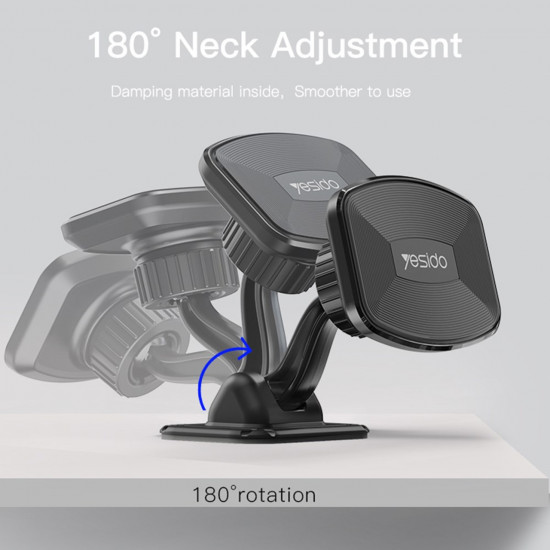 حامل هاتف السيارة Yesido C129 - مغناطيسي حامل هاتف السيارة Yesido C129 - مغناطيسي