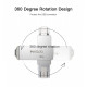 FLASH DRIVE - ذاكرة بيانات 3في 1 (64 جيجابايت) من Yesido -FL11 FLASH DRIVE - ذاكرة بيانات 3في 1 (64 جيجابايت) من Yesido -FL11