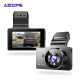 كاميرا AZDOME M63 Lite مزدوجة داش أمامية 4K مع GPS WIFI 3 بوصة عرض للرؤية الليلية شاشة للمساعدة في ركن السيارة بسهولة كاميرا AZDOME M63 Lite مزدوجة داش أمامية 4K مع GPS WIFI 3 بوصة عرض للرؤية الليلية شاشة للمساعدة في ركن السيارة بسهولة