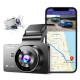 كاميرا AZDOME M63 Lite مزدوجة داش أمامية 4K مع GPS WIFI 3 بوصة عرض للرؤية الليلية شاشة للمساعدة في ركن السيارة بسهولة كاميرا AZDOME M63 Lite مزدوجة داش أمامية 4K مع GPS WIFI 3 بوصة عرض للرؤية الليلية شاشة للمساعدة في ركن السيارة بسهولة