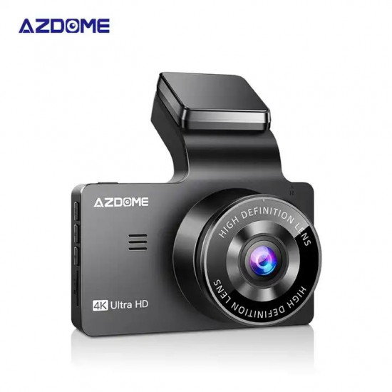 كاميرا AZDOME M63 Lite مزدوجة داش أمامية 4K مع GPS WIFI 3 بوصة عرض للرؤية الليلية شاشة للمساعدة في ركن السيارة بسهولة كاميرا AZDOME M63 Lite مزدوجة داش أمامية 4K مع GPS WIFI 3 بوصة عرض للرؤية الليلية شاشة للمساعدة في ركن السيارة بسهولة