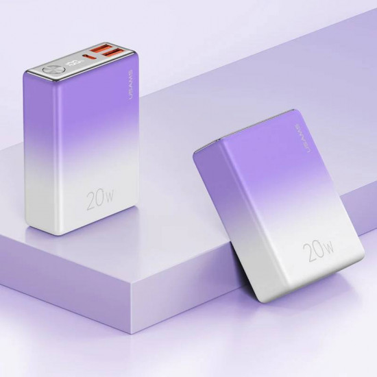 شاحن متنقل رقمي USAMS 10000mAh شاحن متنقل رقمي USAMS 10000mAh