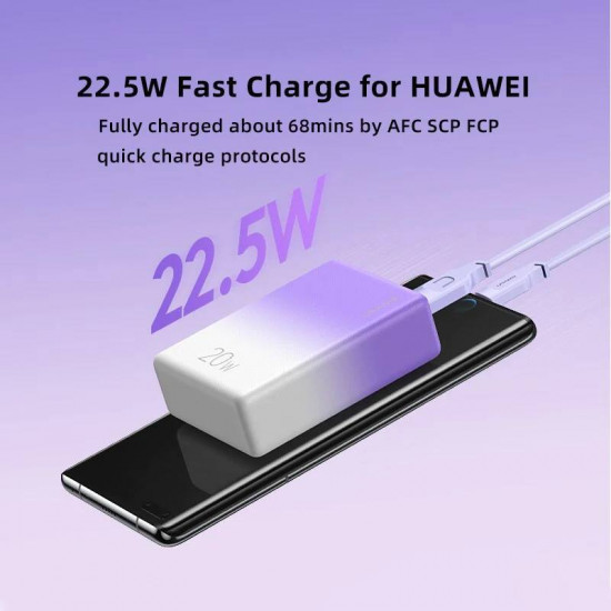 شاحن متنقل رقمي USAMS 10000mAh شاحن متنقل رقمي USAMS 10000mAh