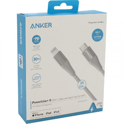 كيبل تايب سي - ايفون  ANKER BUILT كيبل تايب سي - ايفون  ANKER BUILT