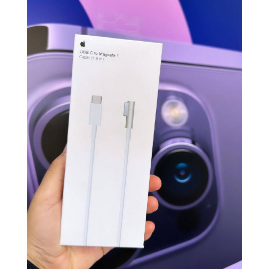 كيبل ماج سيف نوع تايب سي USB-C to MagSafe 1 Cable, Apple Macbook كيبل ماج سيف نوع تايب سي USB-C to MagSafe 1 Cable, Apple Macbook
