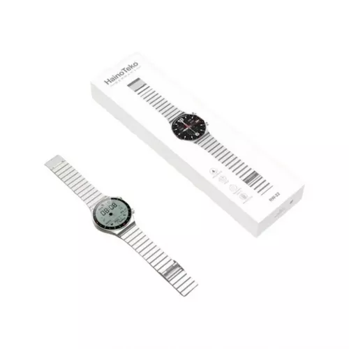 ساعة Haino Teko RW-22 الذكية الرياضية 46 مم بلوتوث مقاومة للماء تدعم كل من Android و IOS ساعة Haino Teko RW-22 الذكية الرياضية 46 مم بلوتوث مقاومة للماء تدعم كل من Android و IOS