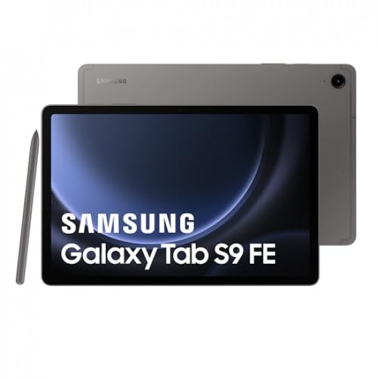 جهاز سامسونج جالكسي تاب Galaxy Tab S9 FE 5G شريحة 128GB جهاز سامسونج جالكسي تاب Galaxy Tab S9 FE 5G شريحة 128GB