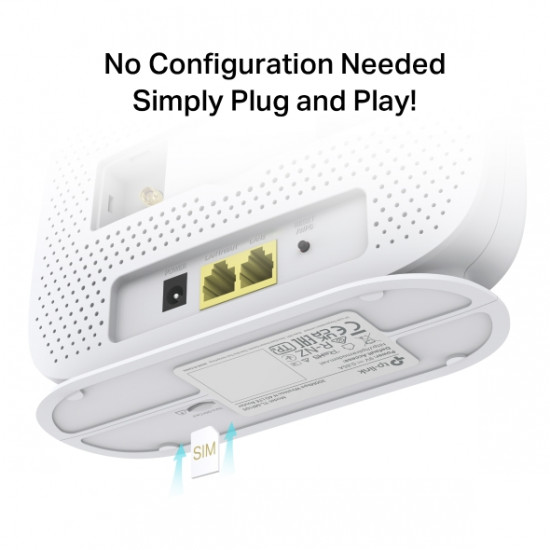 راوتر تبي لينك TP-LINK TL-MR105 300Mbps Wi-FI 4G LTE 