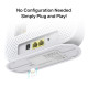 راوتر تبي لينك TP-LINK TL-MR105 300Mbps Wi-FI 4G LTE 