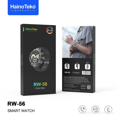 ساعة هاينو تيكو Haino Teko RW-56 الذكية ساعة هاينو تيكو Haino Teko RW-56 الذكية