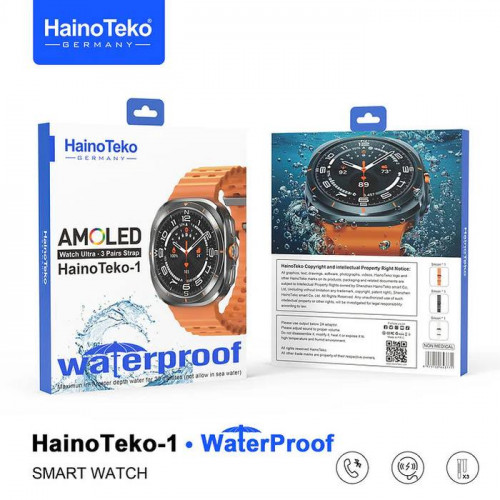 ٍساعة هاينو تيكو HainoTeko Smart Watch HainoTeko-1