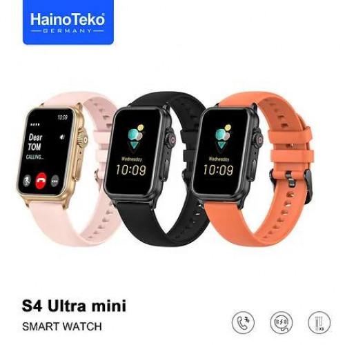 ساعة هاينو تيكو Haino Teko Germany S4 Ultra Mini Smart Watch ساعة هاينو تيكو Haino Teko Germany S4 Ultra Mini Smart Watch