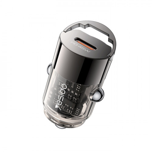 شاحن سيارة صغير مخفي من Yesido Y67 بقوة 45 وات للشحن السريع شاحن سيارة صغير مخفي من Yesido Y67 بقوة 45 وات للشحن السريع