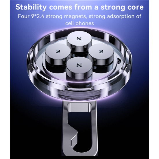 حامل هاتف مغناطيسي للسيارة مصنوع من سبائك الزنك C210 