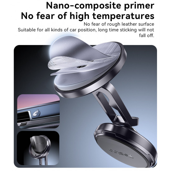 حامل هاتف مغناطيسي للسيارة مصنوع من سبائك الزنك C210 