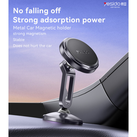 حامل هاتف مغناطيسي للسيارة مصنوع من سبائك الزنك C210 