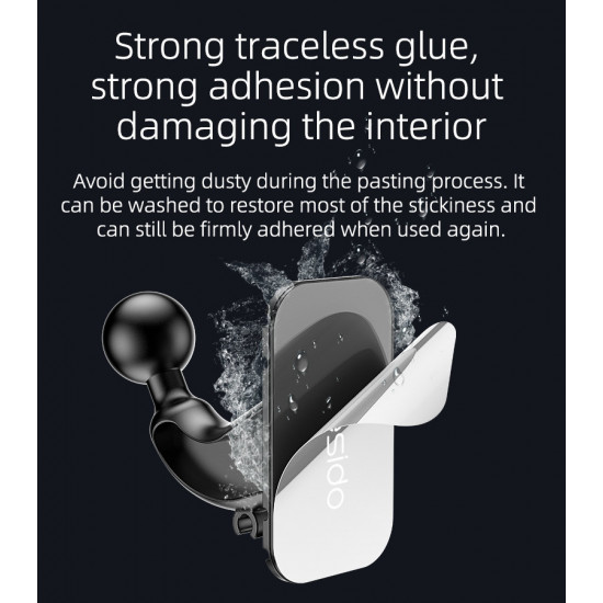 حامل الهاتف المغناطيسي Magsafe C201 ذو الدوران المتعدد الأبعاد 360 مناسب للوحة القيادة