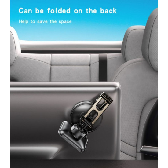 حامل هاتف مغناطيسي متعدد الزوايا مصنوع من سبائك الزنك C264 مكون من 6 قطع مغناطيس بذراع دوارة قوية