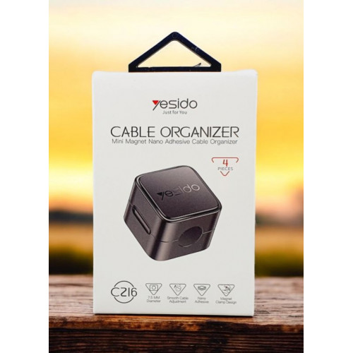 منظم كابلات YESIDO C216 منظم كابلات YESIDO C216