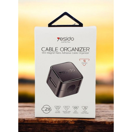 منظم كابلات YESIDO C216 منظم كابلات YESIDO C216