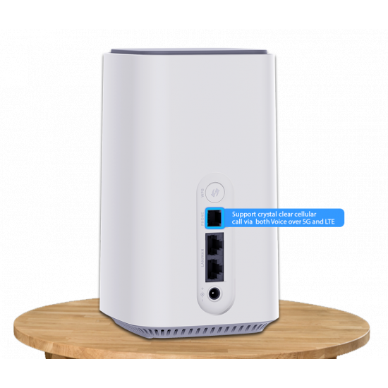 راوتر دي لينك - / DWR 2000M D-LINK - يدعم تقنية 5G واي فاي AX1800 مع 4 منافذ