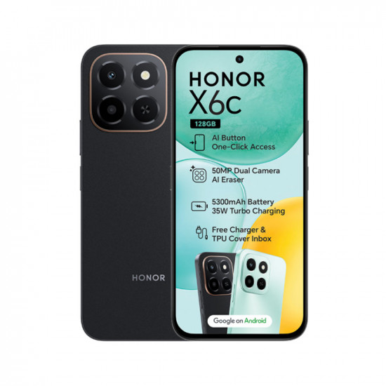 جوال هونر HONOR X6c 4G 128GB جوال هونر HONOR X6c 4G 128GB