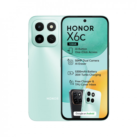 جوال هونر HONOR X6c 4G 128GB جوال هونر HONOR X6c 4G 128GB