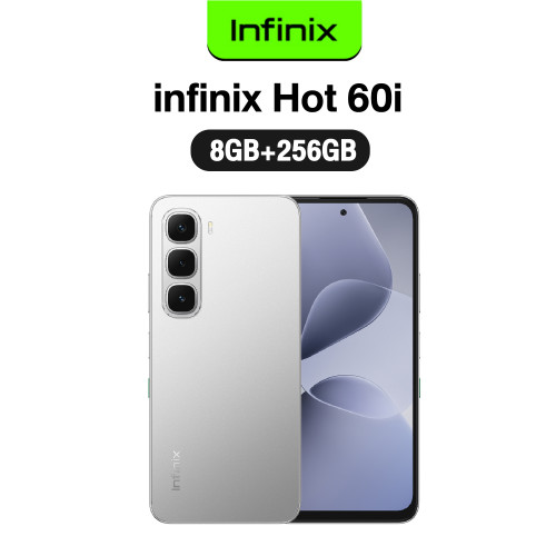 انفنكس هوت 60i ذاكرة 256 جيجا 4+4 رام Infinix HOT 60i انفنكس هوت 60i ذاكرة 256 جيجا 4+4 رام Infinix HOT 60i