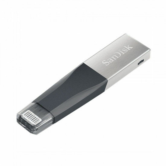 سانديسك - فلاش ميموري للايفون و الآيباد 128GB معتمد من Apple