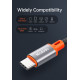 Mcdodo Kabel Type C to Aux Jack 3.5mm Male Audio HiFi 1.8m