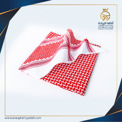 شماغ  الجنادرية  احمر غامق كلاسيك  شماغ  الجنادرية  احمر غامق كلاسيك