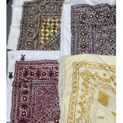 غبانة مطرز بريسمي حلبي 