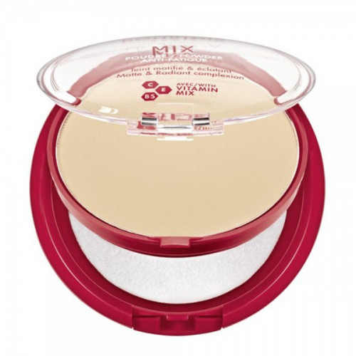 بودرة تثبيت مضغوطه هيلثي مكس مع اسفنجه - من بورجوا بودرة تثبيت مضغوطه هيلثي مكس مع اسفنجه - من بورجوا