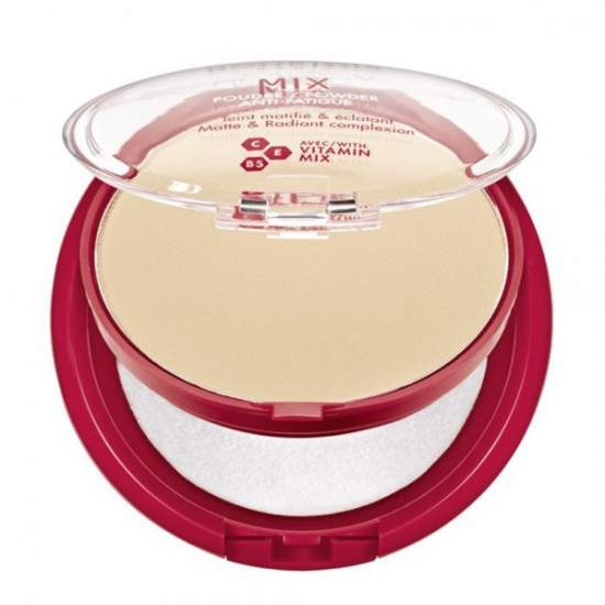 بودرة تثبيت مضغوطه هيلثي مكس مع اسفنجه - من بورجوا