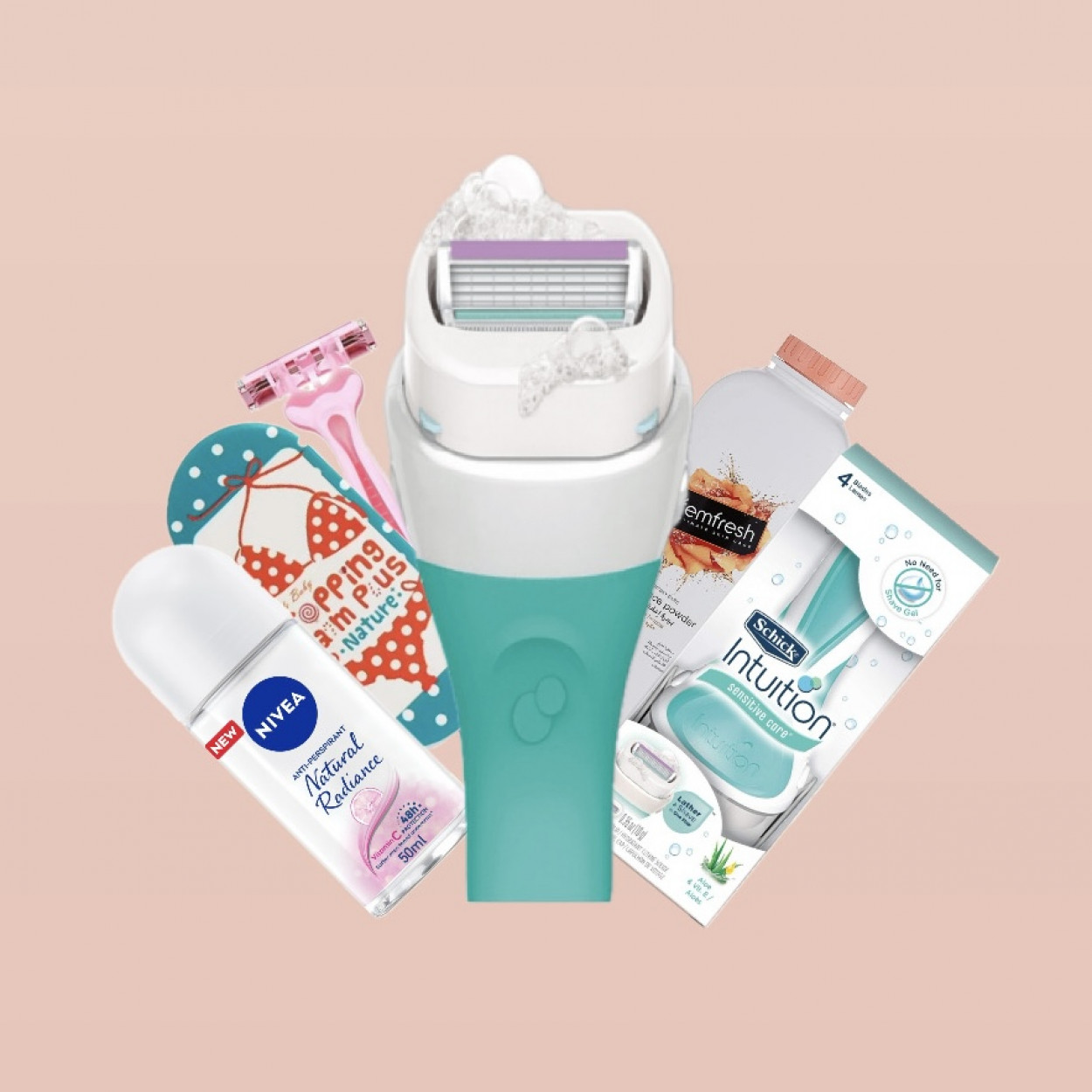 العنايه الشخصيه بالحساسه 