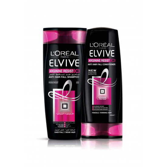 شامبو و بلسم للحفاظ على الشعر المفرود بالبروتين 200 مل 