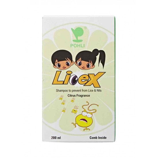 شامبو ليوكس طارد القمل و الصئبان برائحة الليمون و الورد 200مل